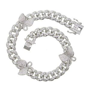 cuban butterfly anklet